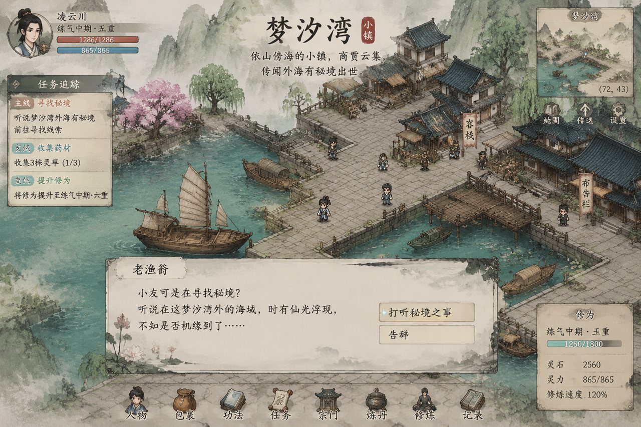 谪仙索欢录 探索场景 详情图 6